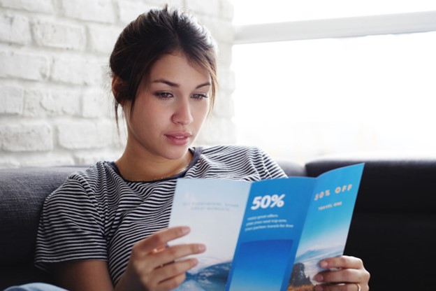 brochure direct mail marketing