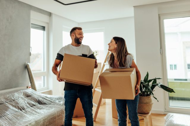How Movers Create New Routines