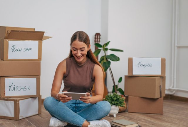 How Movers Create New Routines